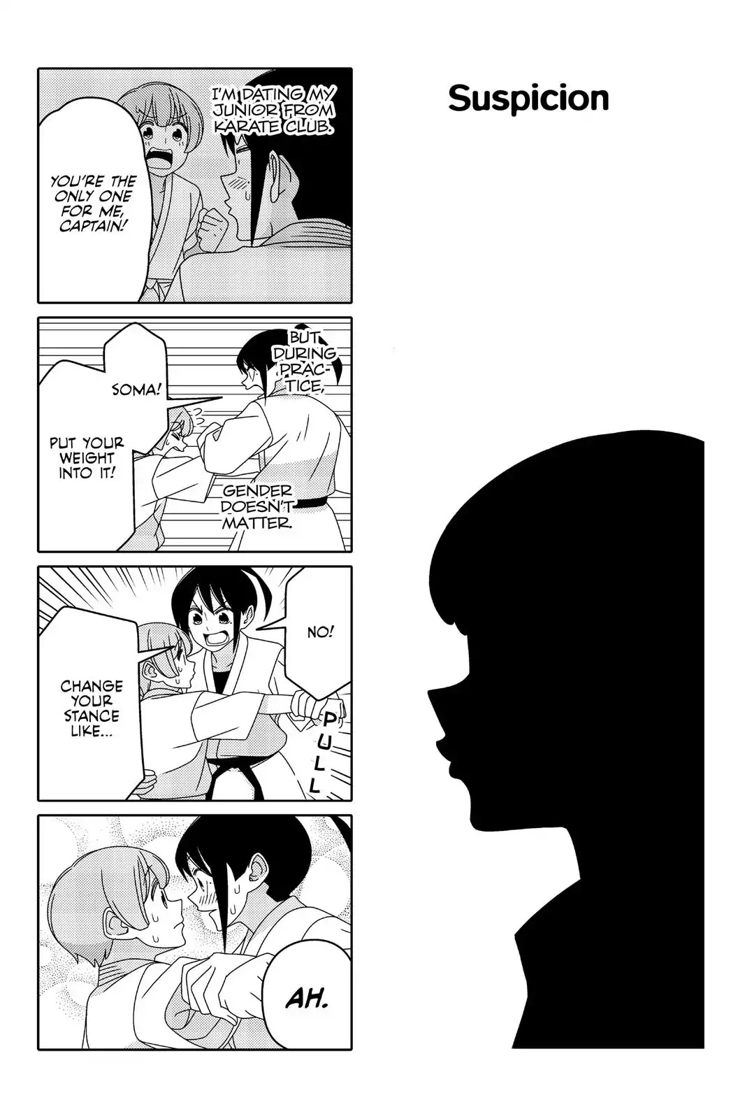 Tsurezure Children Chapter 62: Suspicion (Saejima/souma) - Picture 1