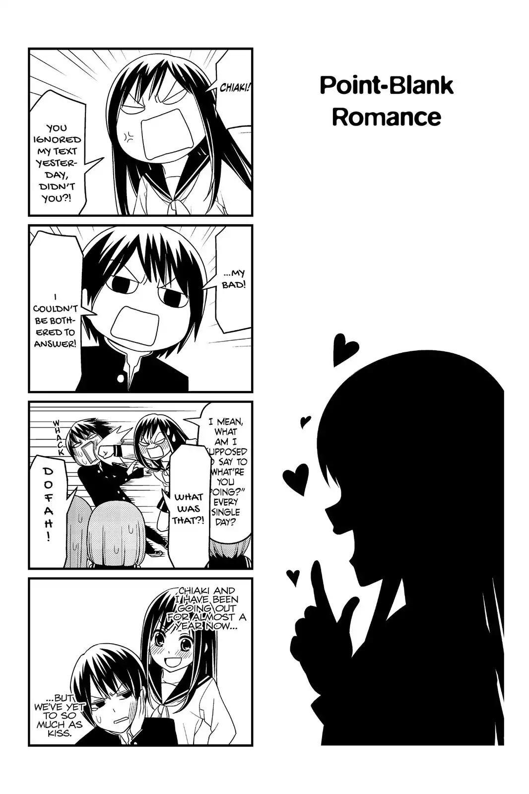 Tsurezure Children Chapter 8: Point - Blank Romance (Chiaki/kana) - Picture 2
