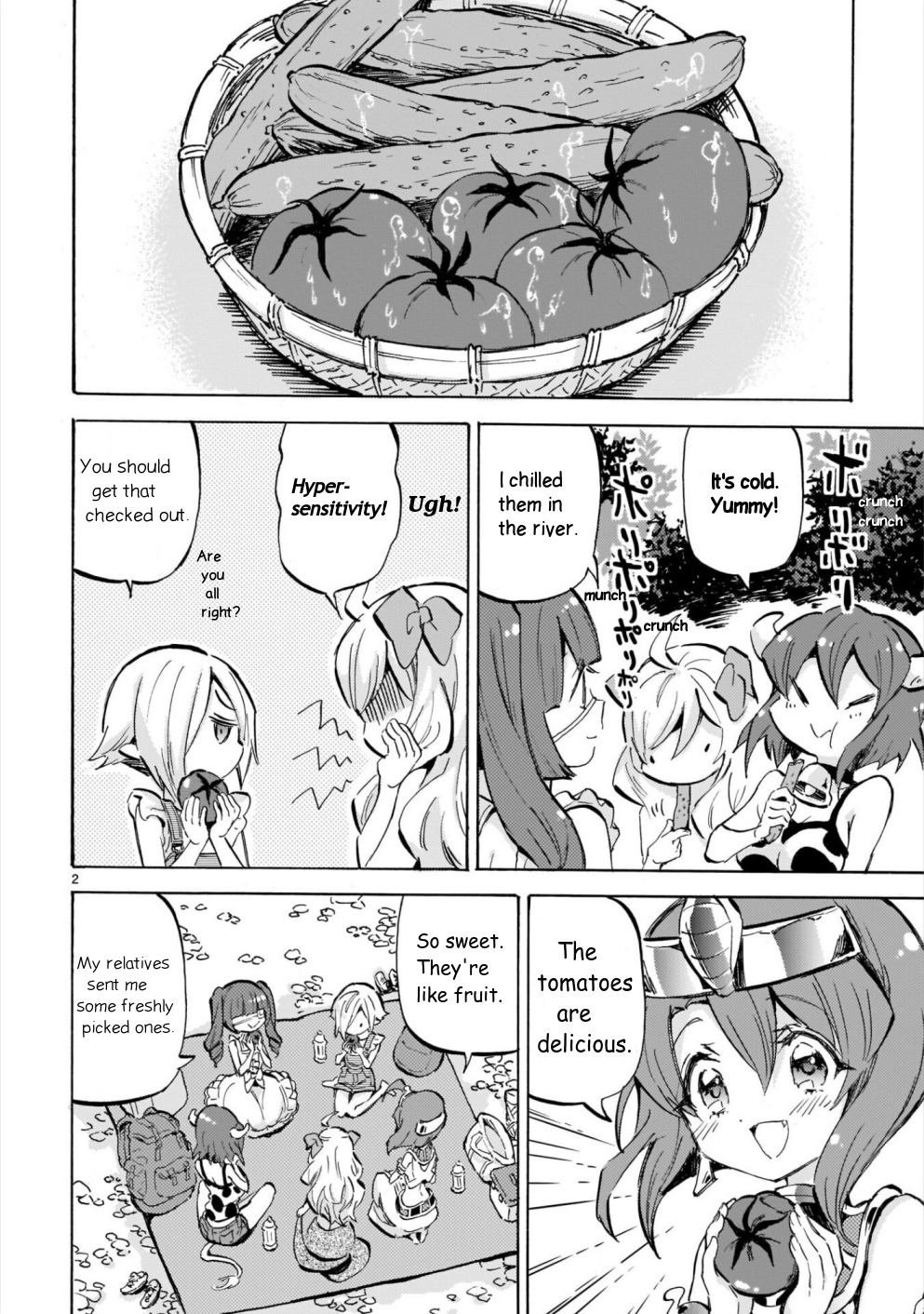 Jashin-Chan Dropkick Vol.16 Chapter 182: The Kappa From The Land Of The Rising Sun - Picture 2