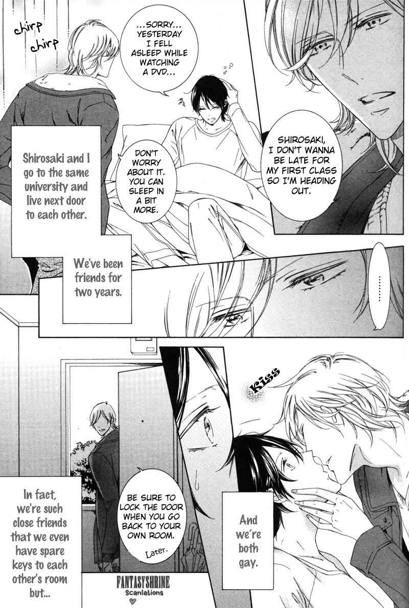 Renai Kidou Chapter 2: Orbit Of Love [First Part] - Picture 2