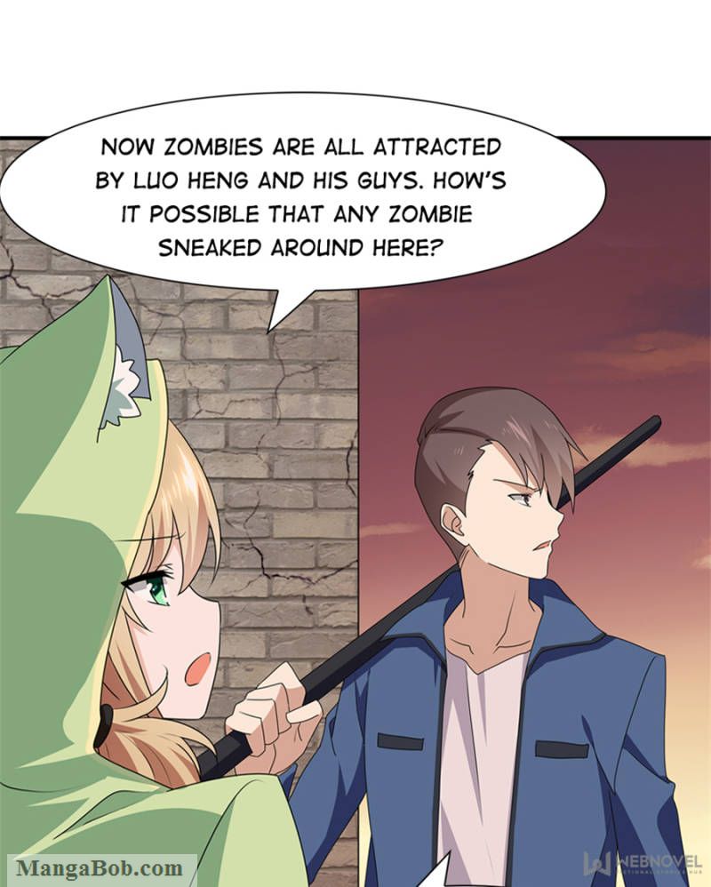 My Girlfriend Is A Zombie Chapter 88 - Picture 2