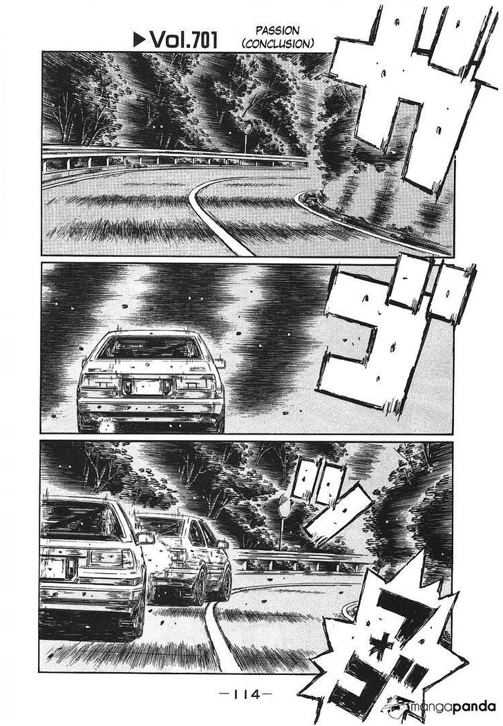 Initial D Vol.47 Chapter 701 - Picture 1