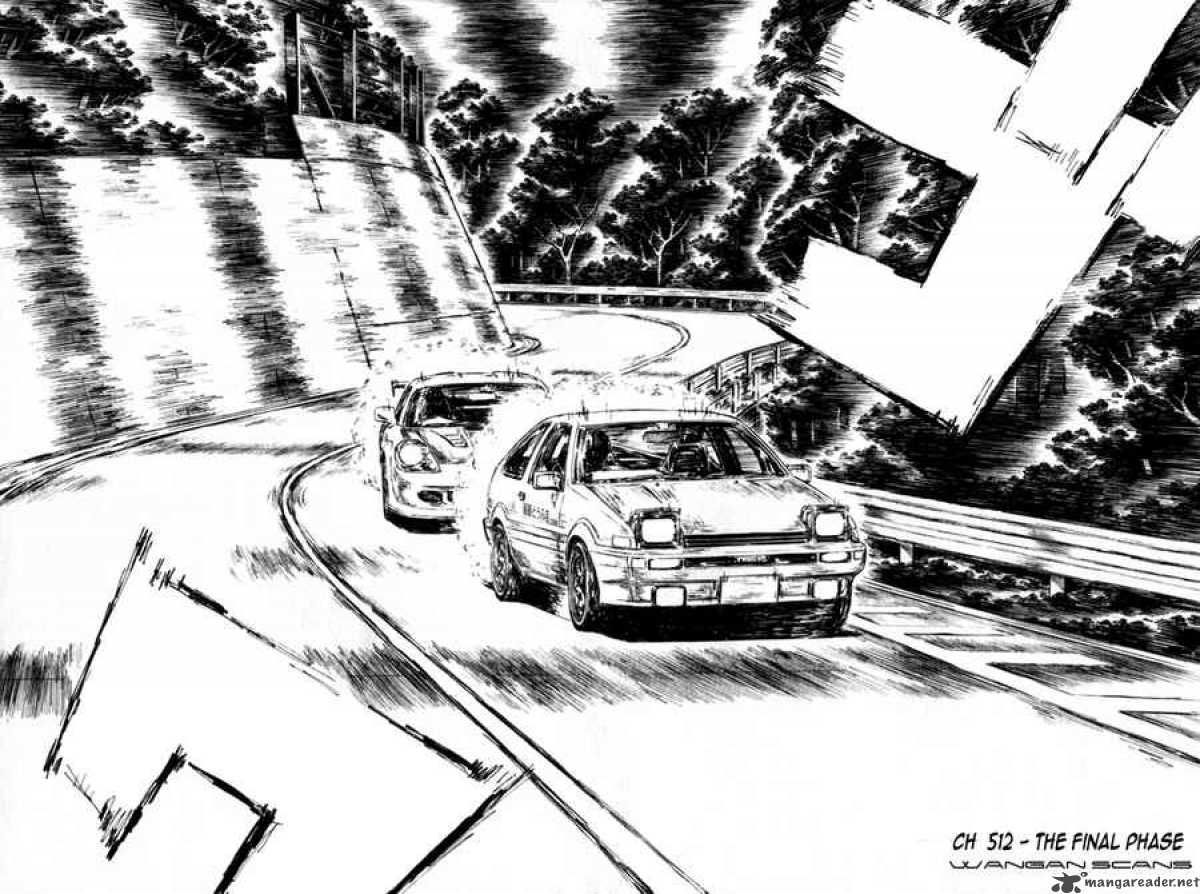 Initial D Vol.37 Chapter 512 : The Final Phase - Picture 2