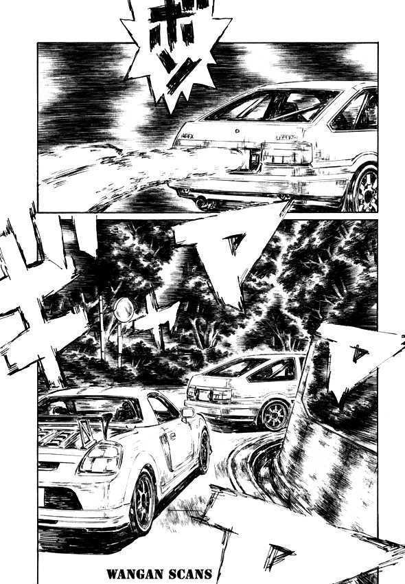 Initial D Vol.36 Chapter 500 : Middle Game - Picture 1