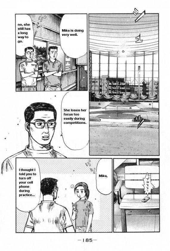 Initial D Vol.32 Chapter 439 : Brief Moment Of Peace And Quiet (Last Half) - Picture 2