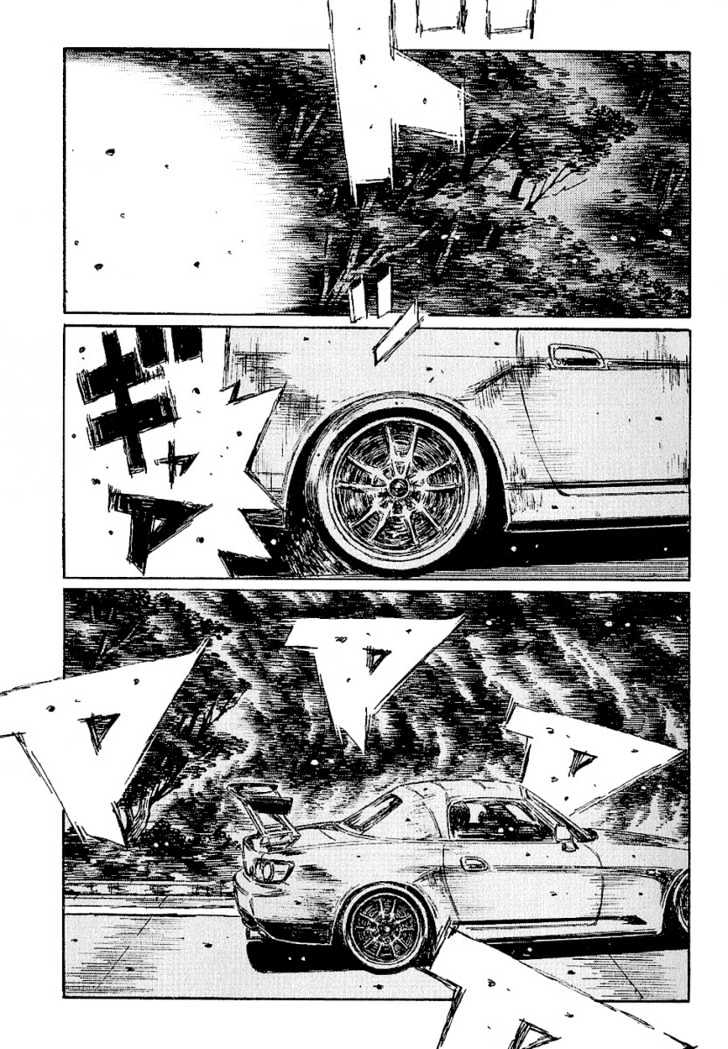 Initial D Vol.30 Chapter 392 : Critical Point - Picture 1