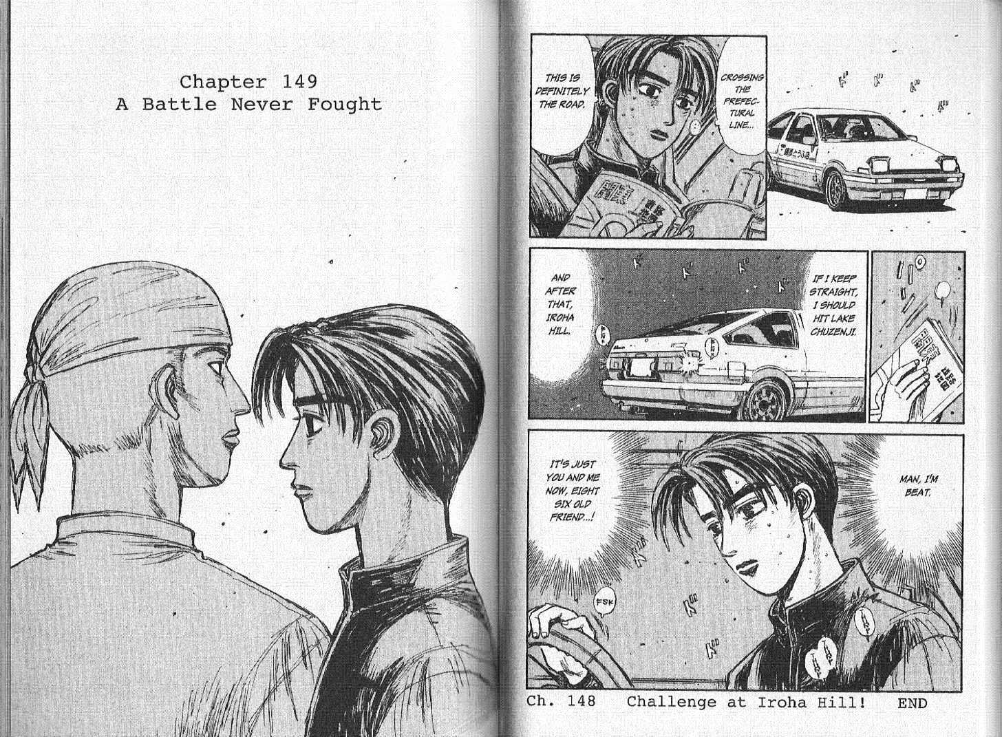 Initial D Vol.14 Chapter 149 : A Battle Never Fought - Picture 1