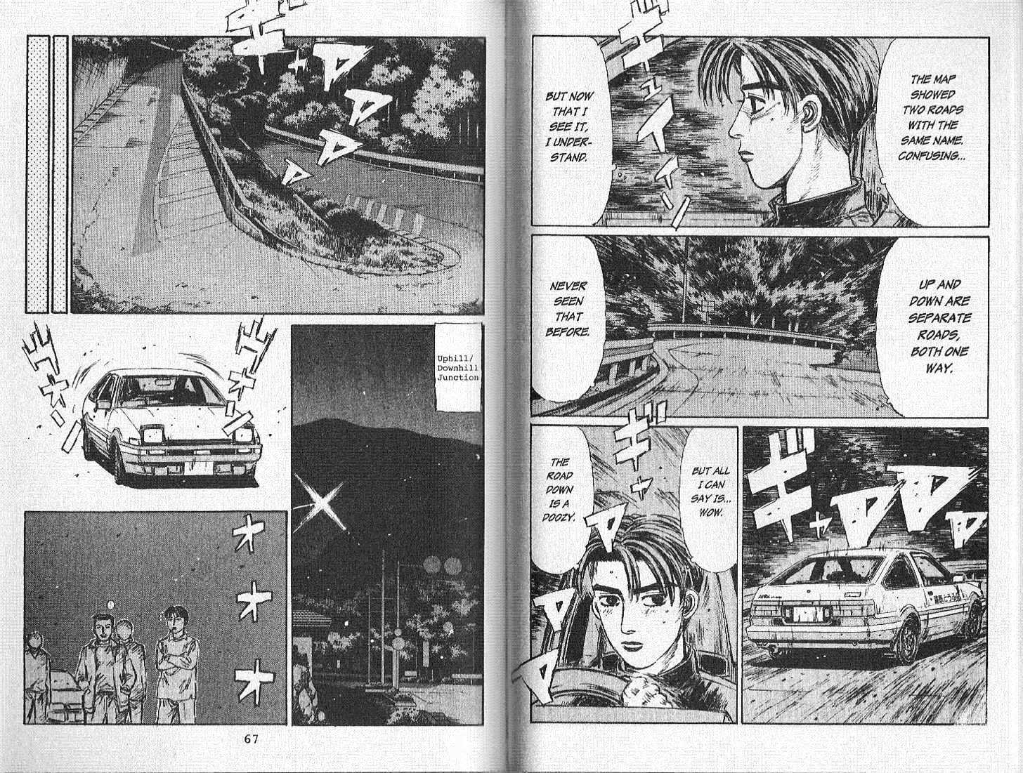 Initial D Vol.14 Chapter 149 : A Battle Never Fought - Picture 3