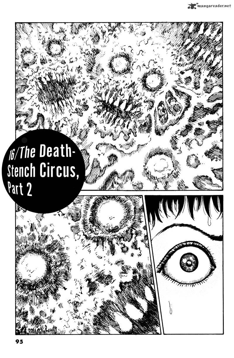 Gyo Chapter 16 : The Deatch Stench Circus 2 - Picture 1