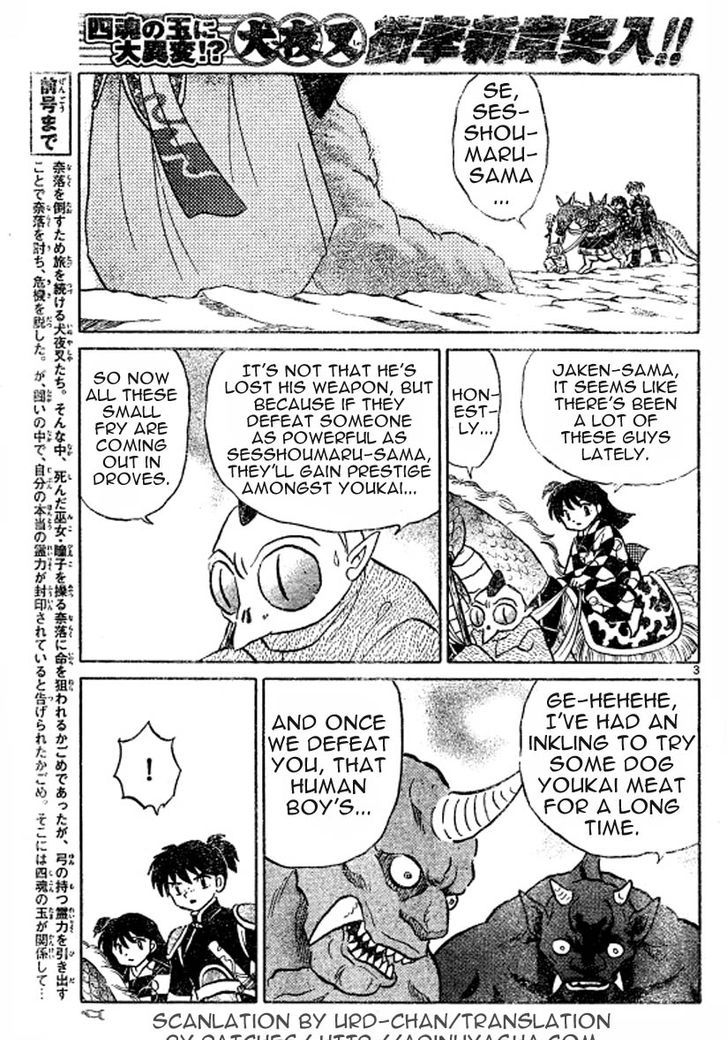 Inuyasha Vol.52 Chapter 513 : The Jewel S Dark Will - Picture 3