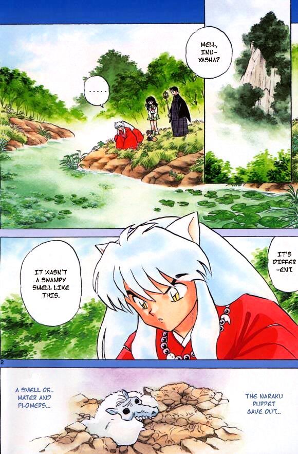 Inuyasha Vol.26 Chapter 255 - Picture 2