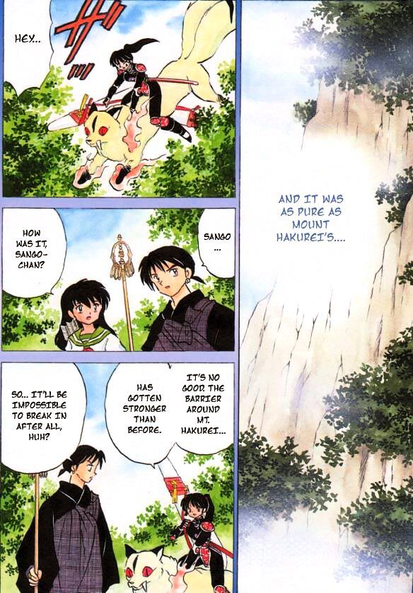 Inuyasha Vol.26 Chapter 255 - Picture 3