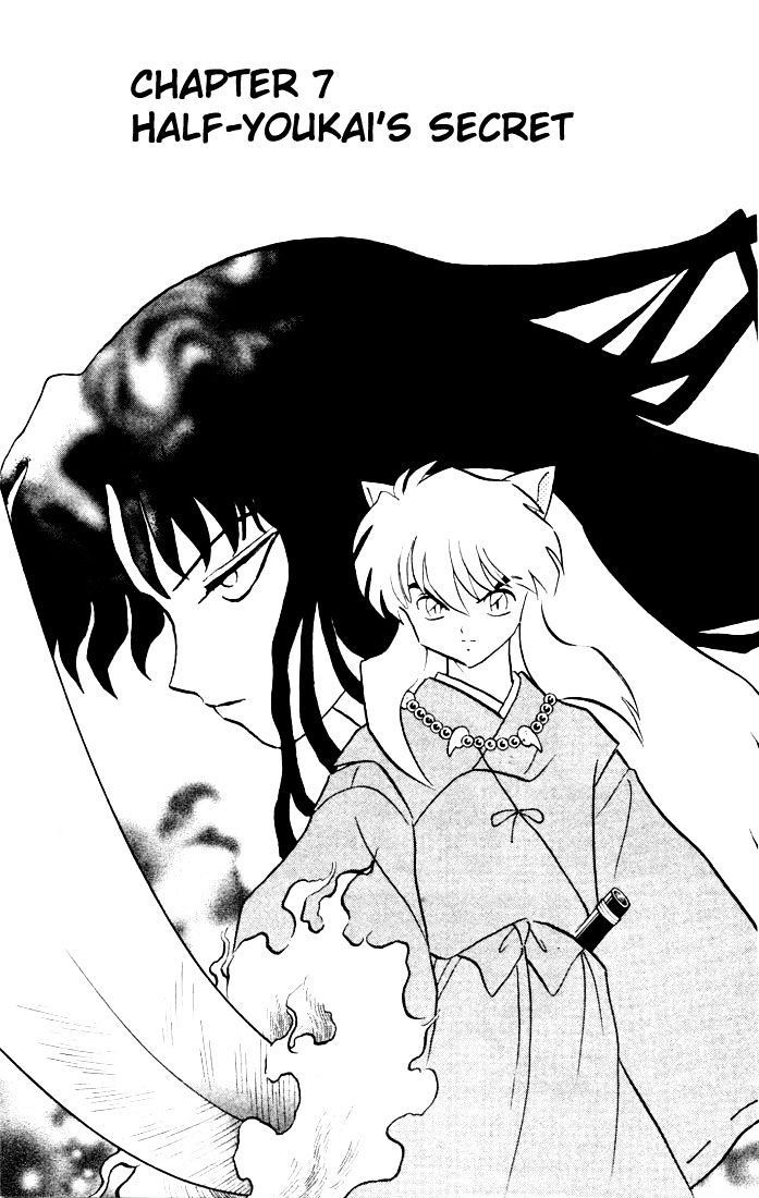 Inuyasha Vol.21 Chapter 205 - Picture 1