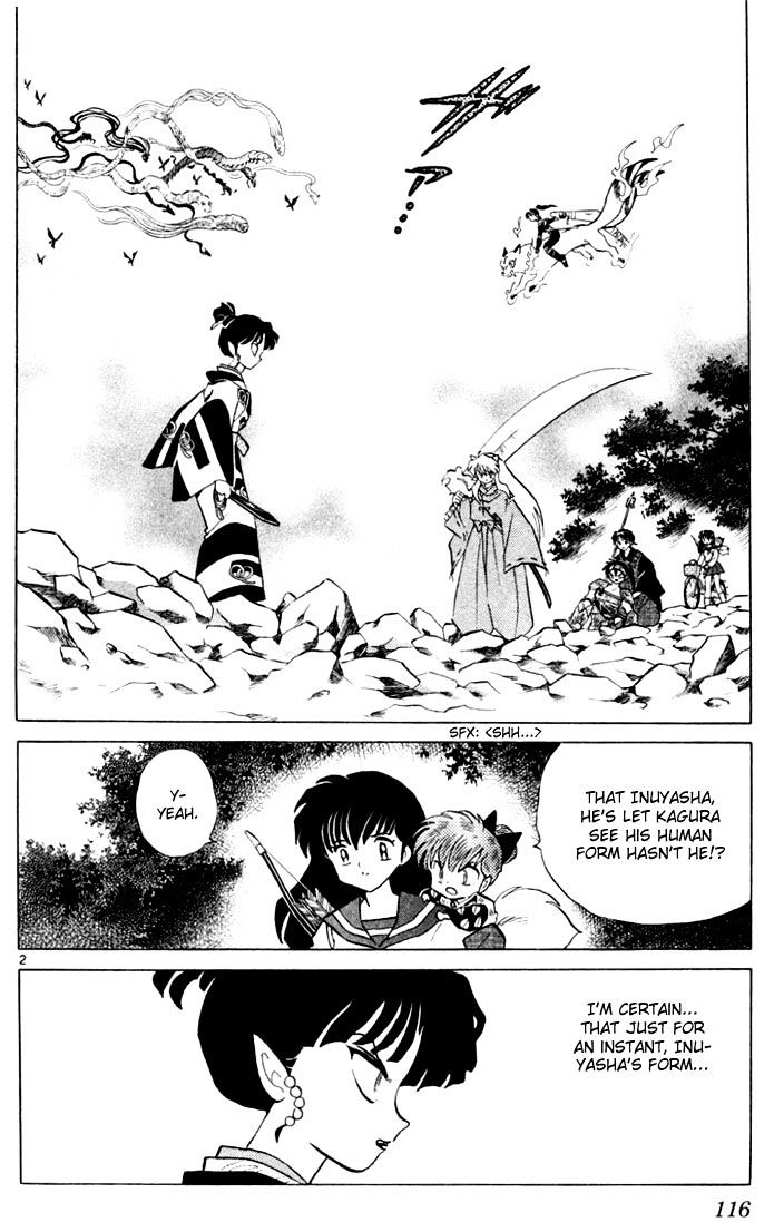 Inuyasha Vol.21 Chapter 205 - Picture 2