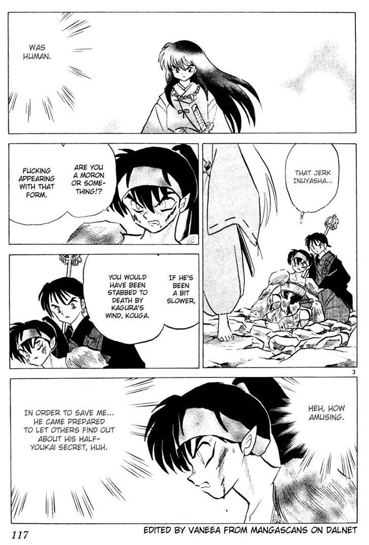 Inuyasha Vol.21 Chapter 205 - Picture 3