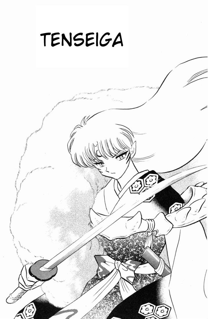 Inuyasha Vol.13 Chapter 126 : Tenseiga - Picture 1