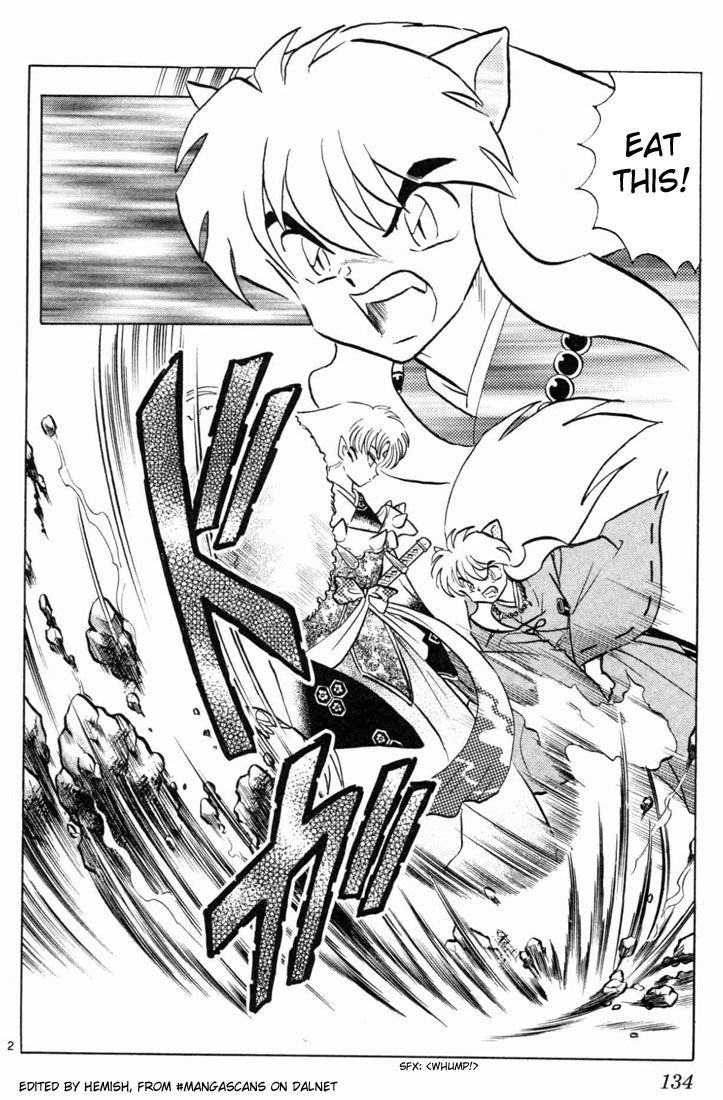 Inuyasha Vol.13 Chapter 126 : Tenseiga - Picture 2