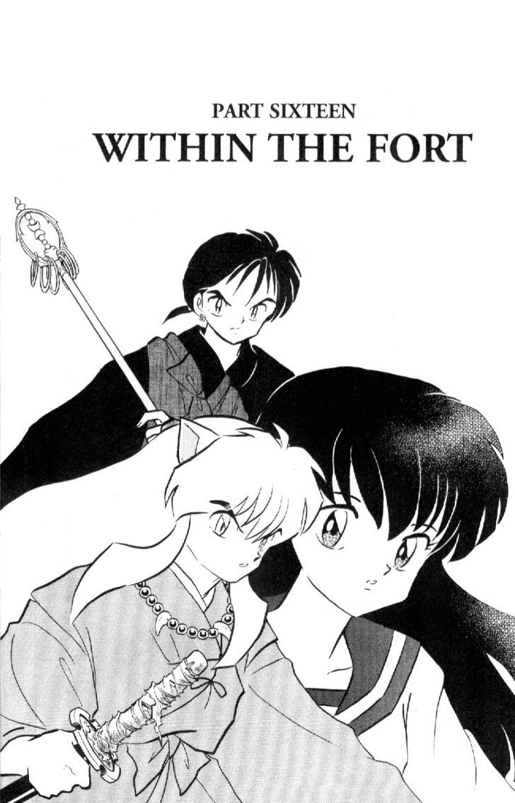 Inuyasha Vol.9 Chapter 88 : Within The Fort - Picture 1
