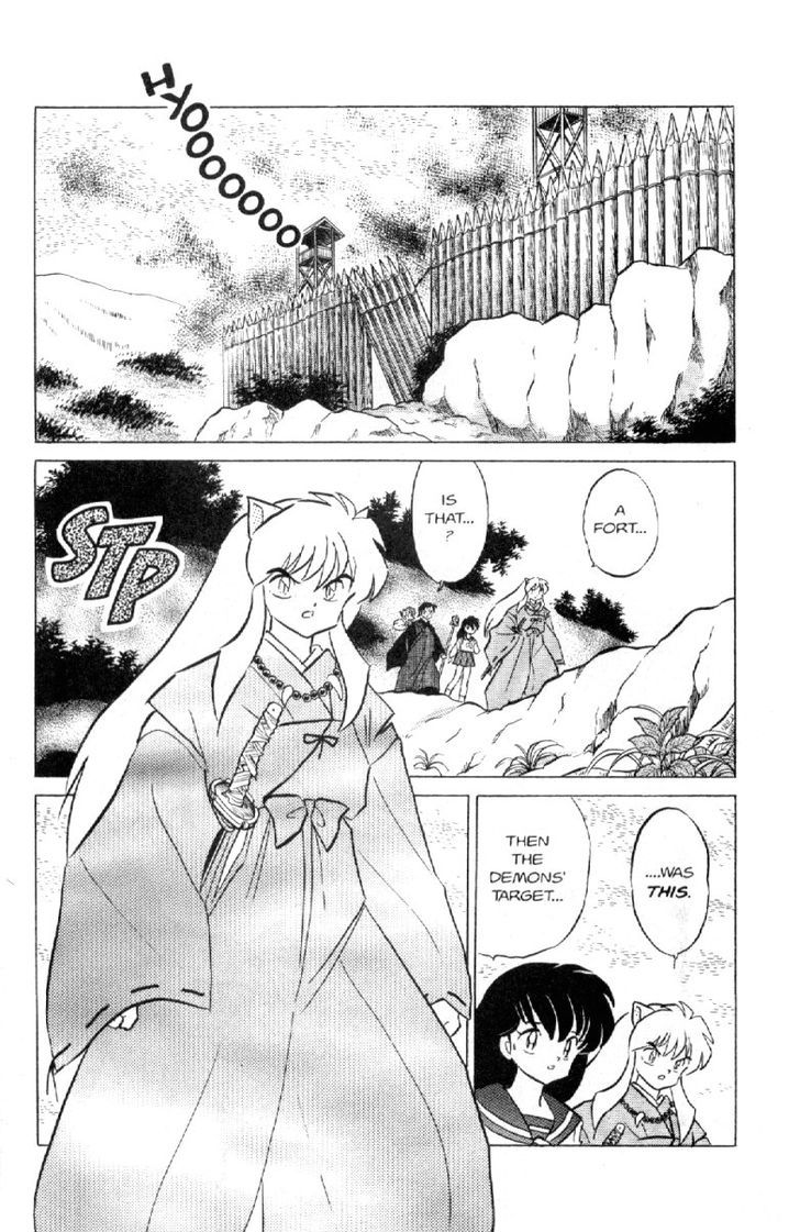 Inuyasha Vol.9 Chapter 88 : Within The Fort - Picture 2