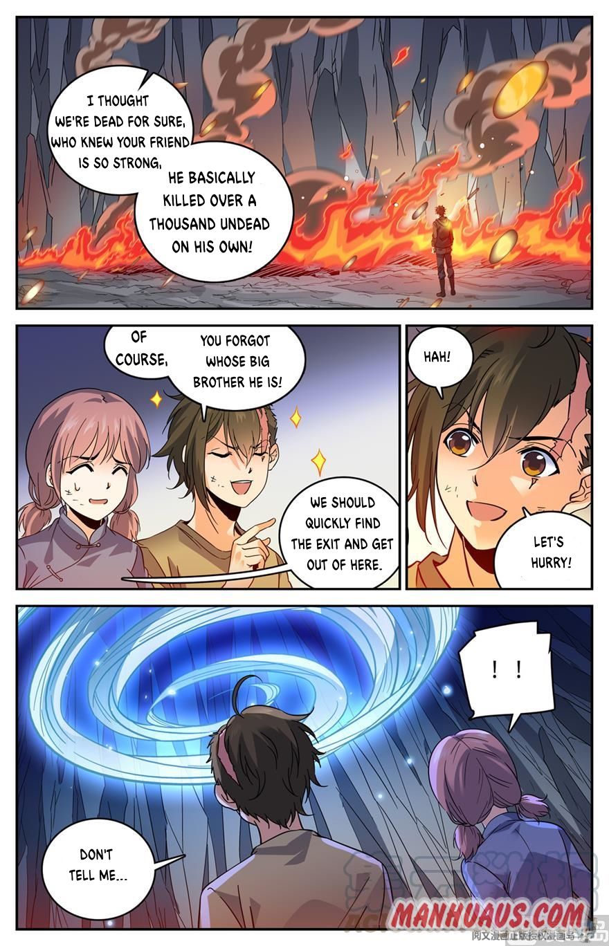 Versatile Mage Chapter 444 - Picture 3