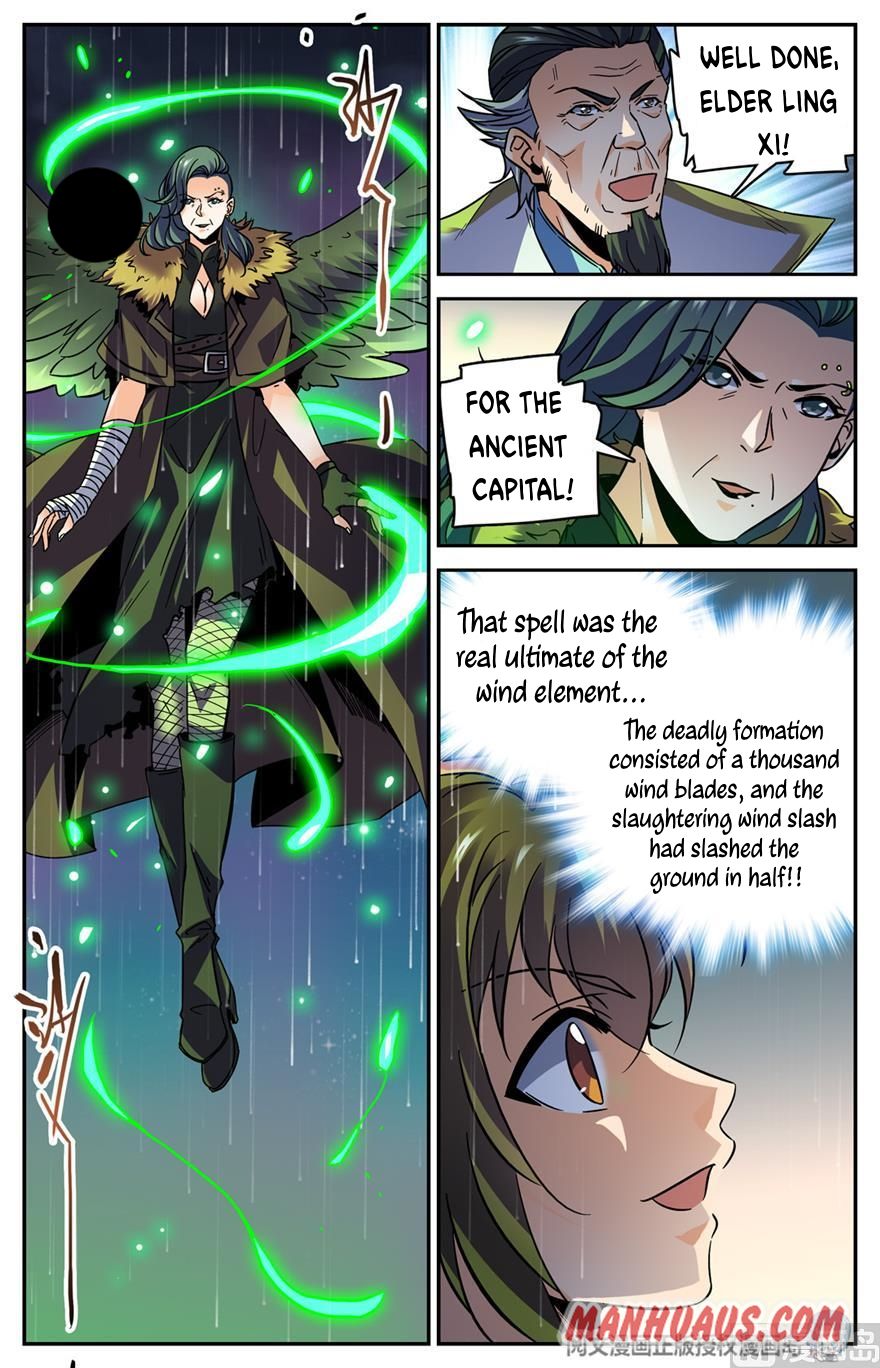 Versatile Mage Chapter 434 - Picture 2
