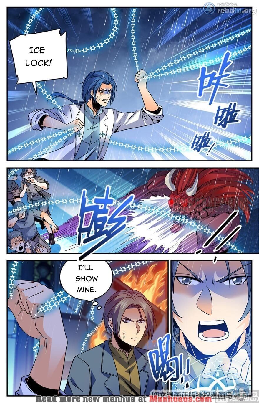 Versatile Mage Chapter 413 - Picture 1