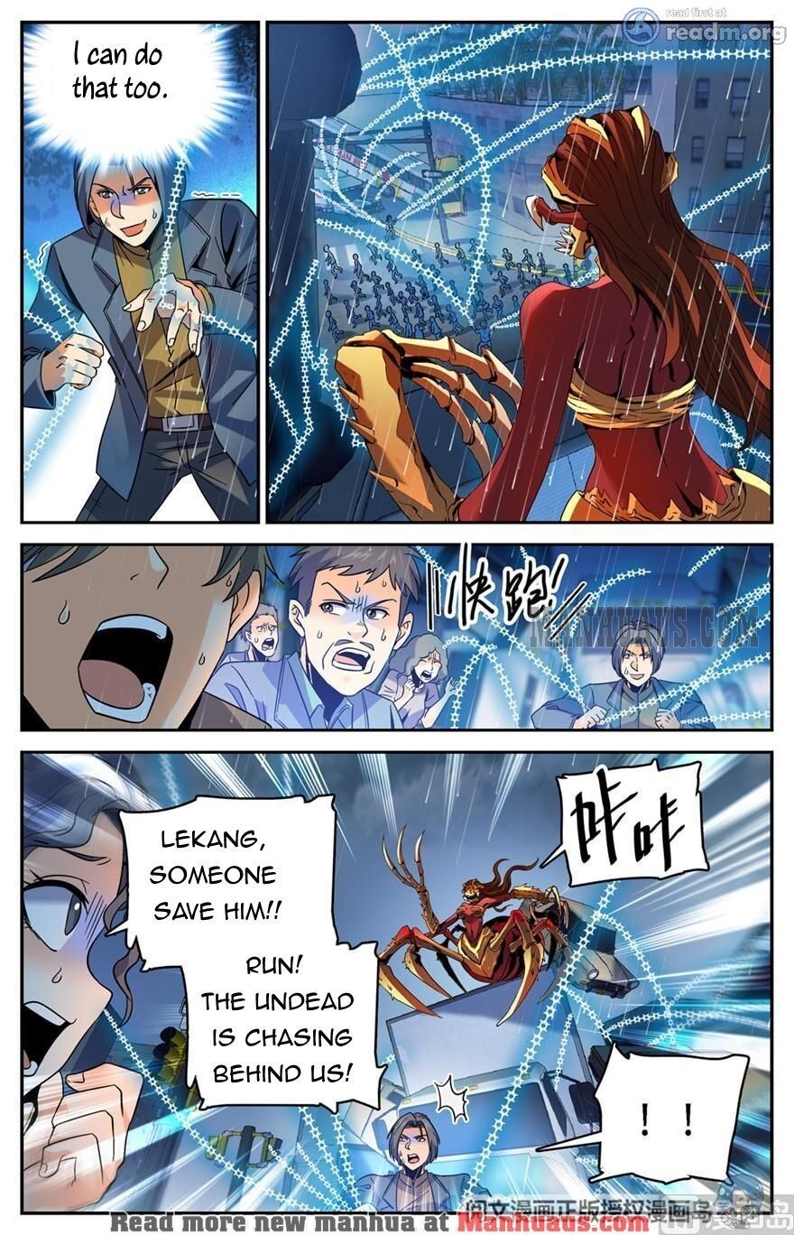 Versatile Mage Chapter 413 - Picture 2