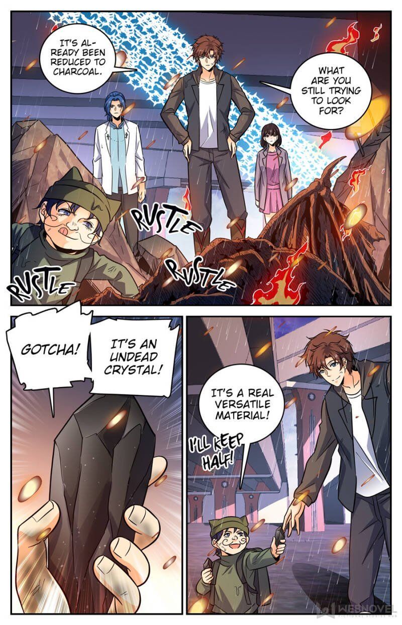 Versatile Mage Chapter 409 - Picture 1
