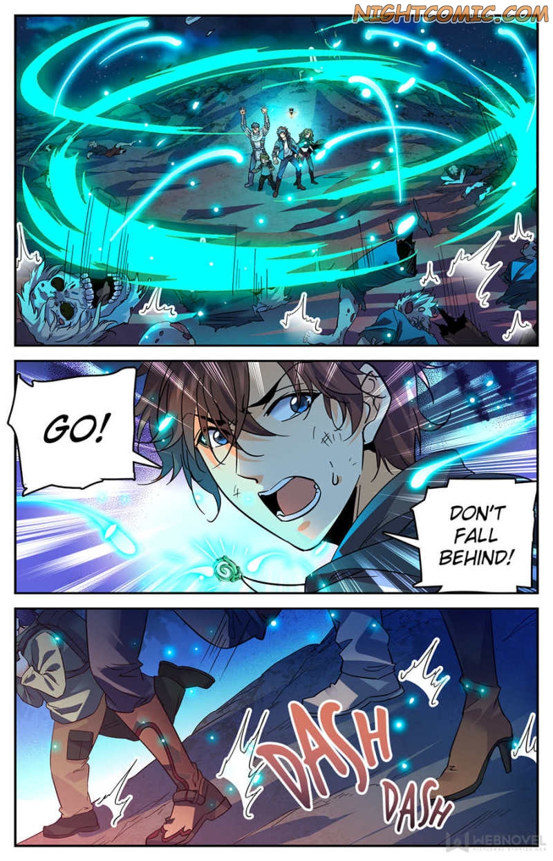Versatile Mage Chapter 395 - Picture 1