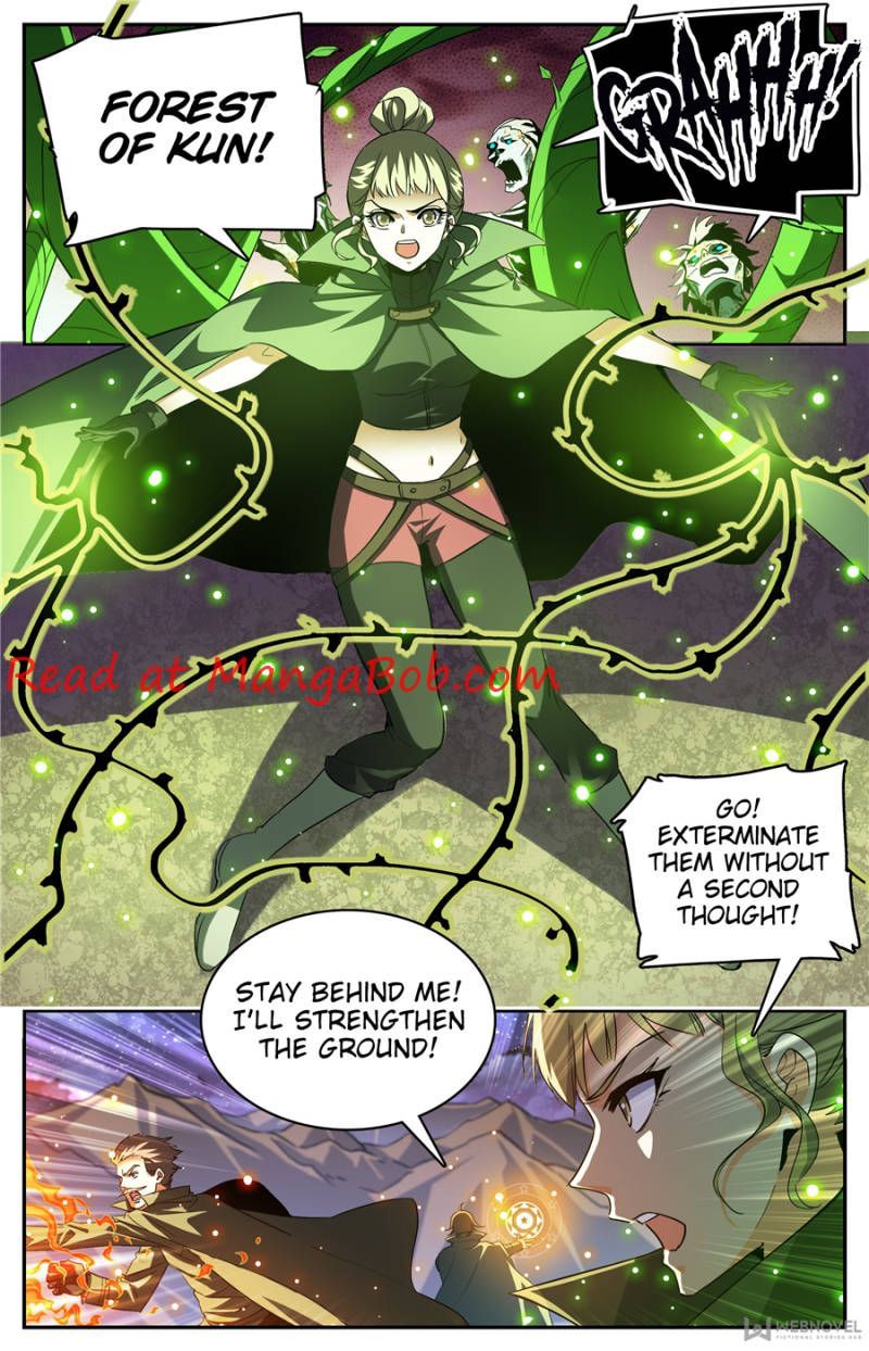 Versatile Mage Chapter 352 - Picture 1