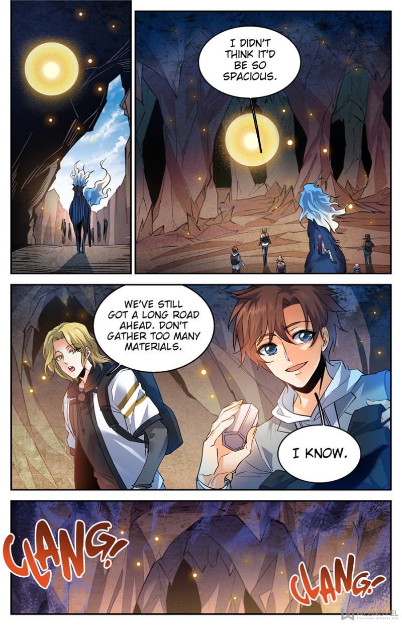Versatile Mage Chapter 326 - Picture 2