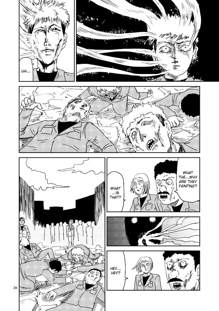 Mob Psycho 100 Chapter 87.4 - Picture 3