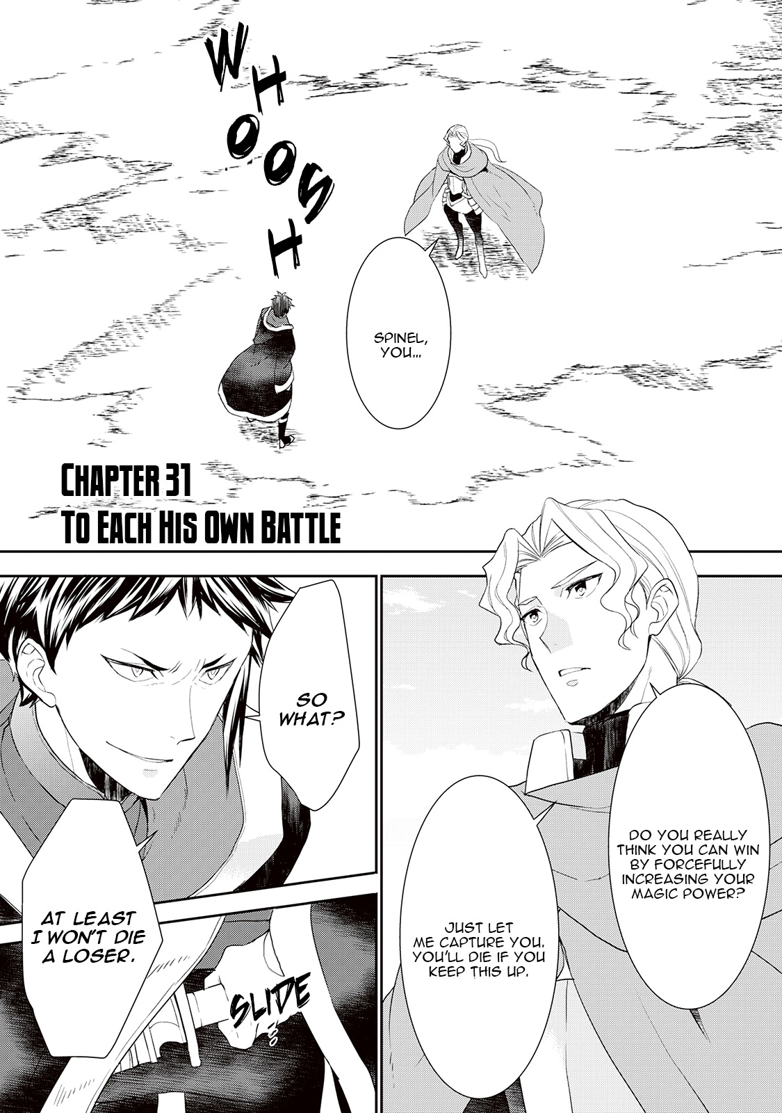 Tenseishichatta Yo (Iya, Gomen) Vol.4 Chapter 31: To Each His Own Battle - Picture 2