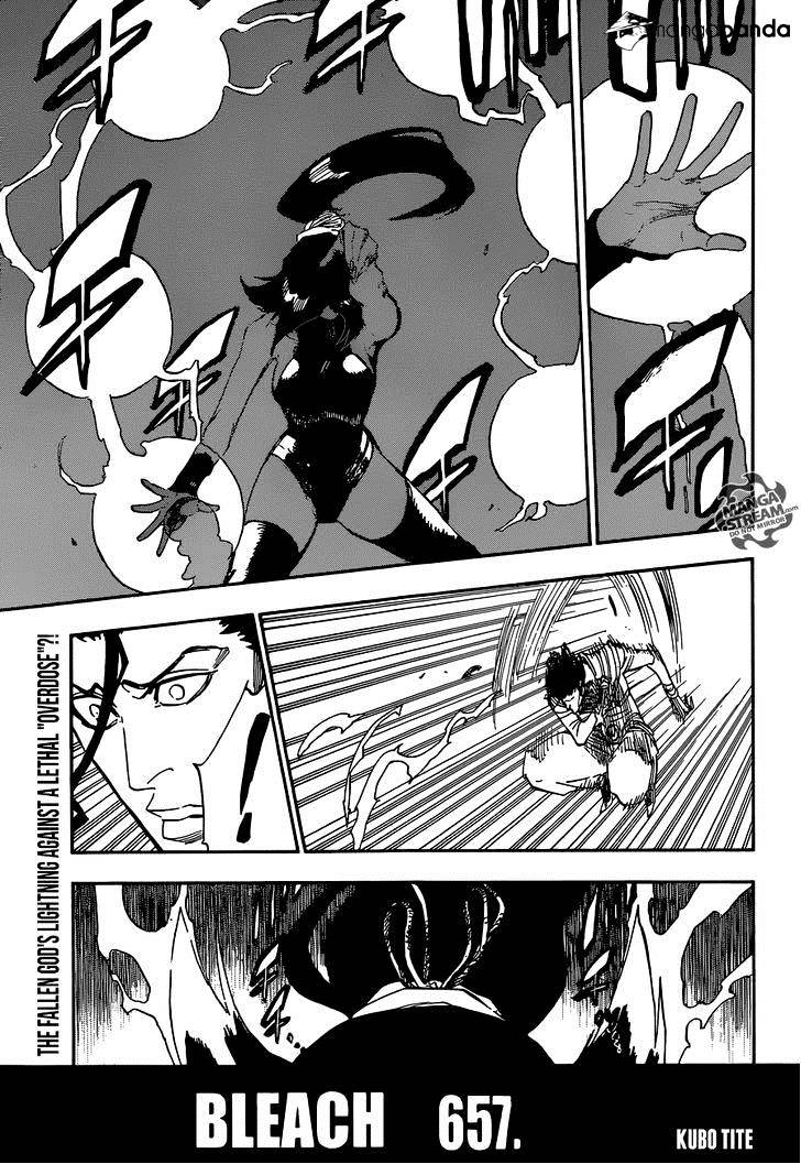 Bleach Chapter 657 : God Of Thunder 2 - Picture 1