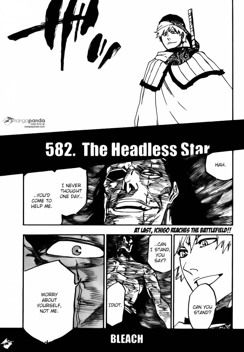 Bleach Chapter 582 : The Headless Star - Picture 3