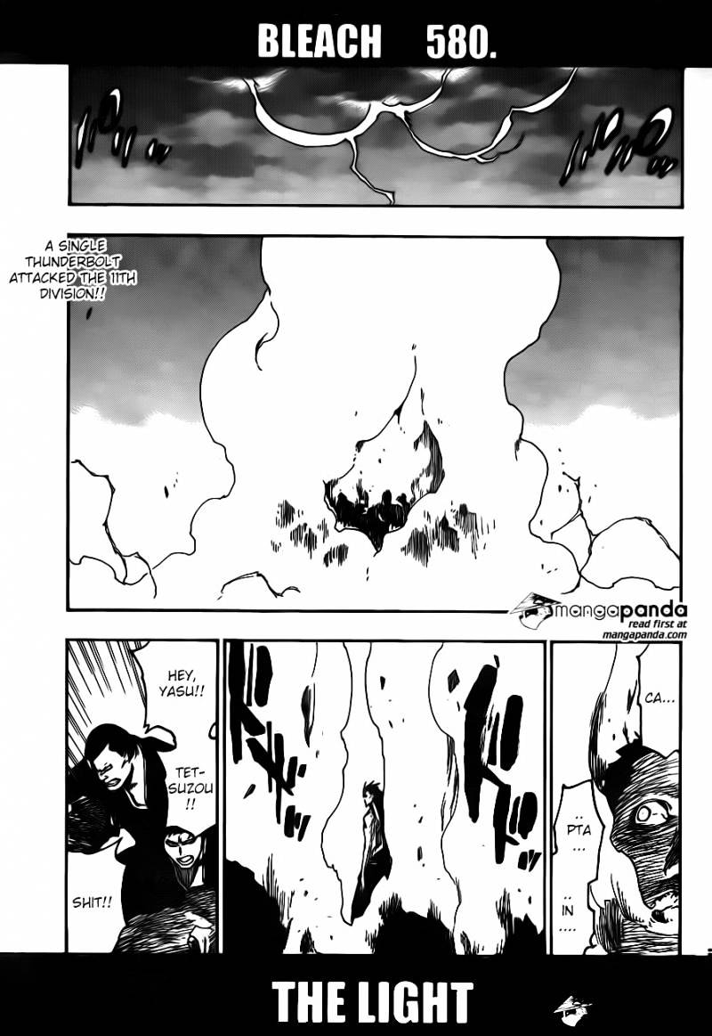 Bleach Chapter 580 : The Light - Picture 3