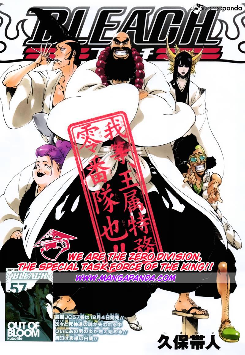 Bleach Chapter 517 : The Stairway To Heaven - Picture 3