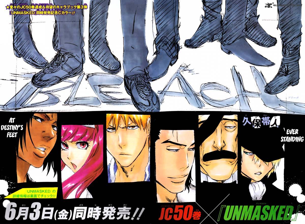 Bleach Chapter 449 : Not Be A Drug - Picture 3