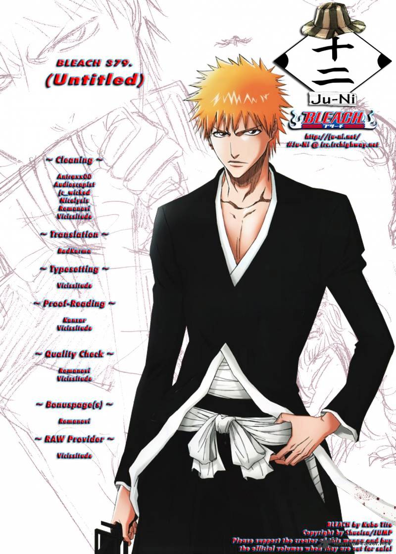 Bleach Chapter 379 : Crushing...! - Picture 1