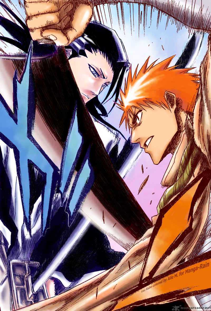 Bleach Chapter 154 : The God Of Flash - Picture 2