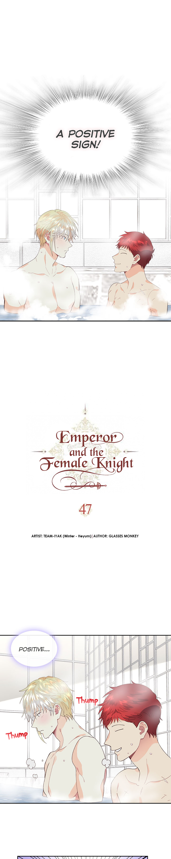 Emperor And The Female Knight Chapter 47 - Picture 1