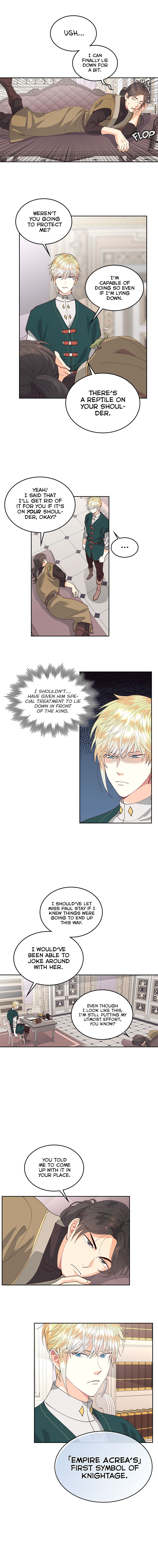 Emperor And The Female Knight Chapter 43 - Picture 2