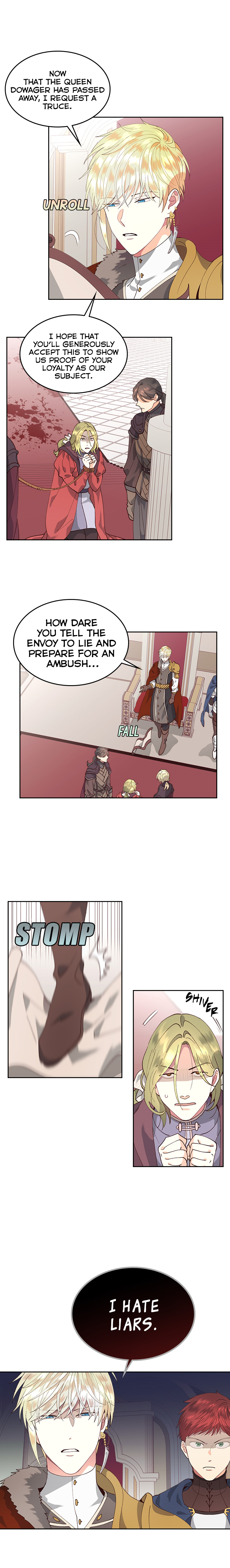 Emperor And The Female Knight Chapter 40 - Picture 2