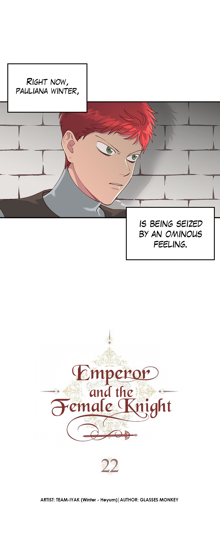 Emperor And The Female Knight Chapter 22 - Picture 2