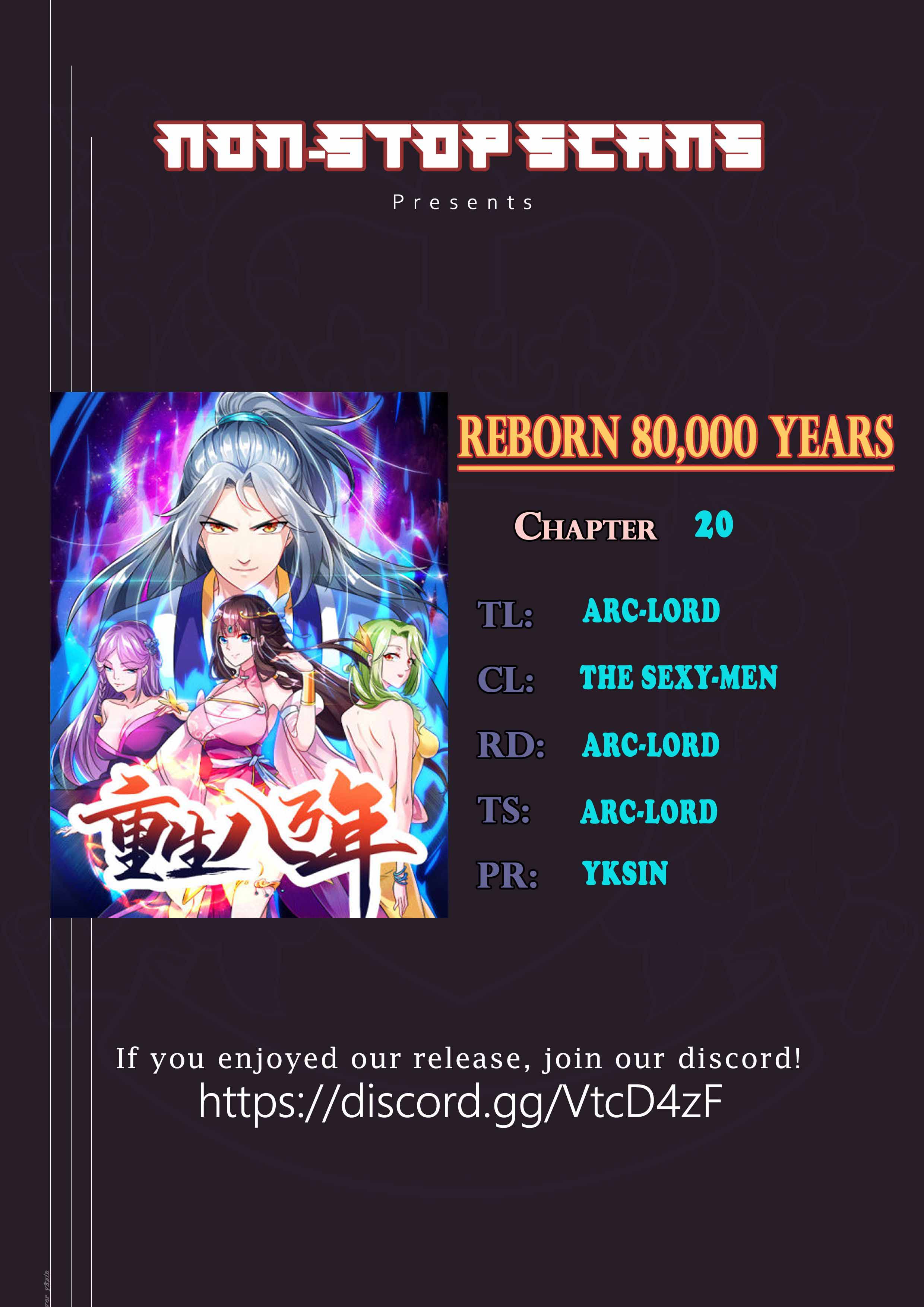 Reborn 80,000 Years Chapter 20 - Picture 1