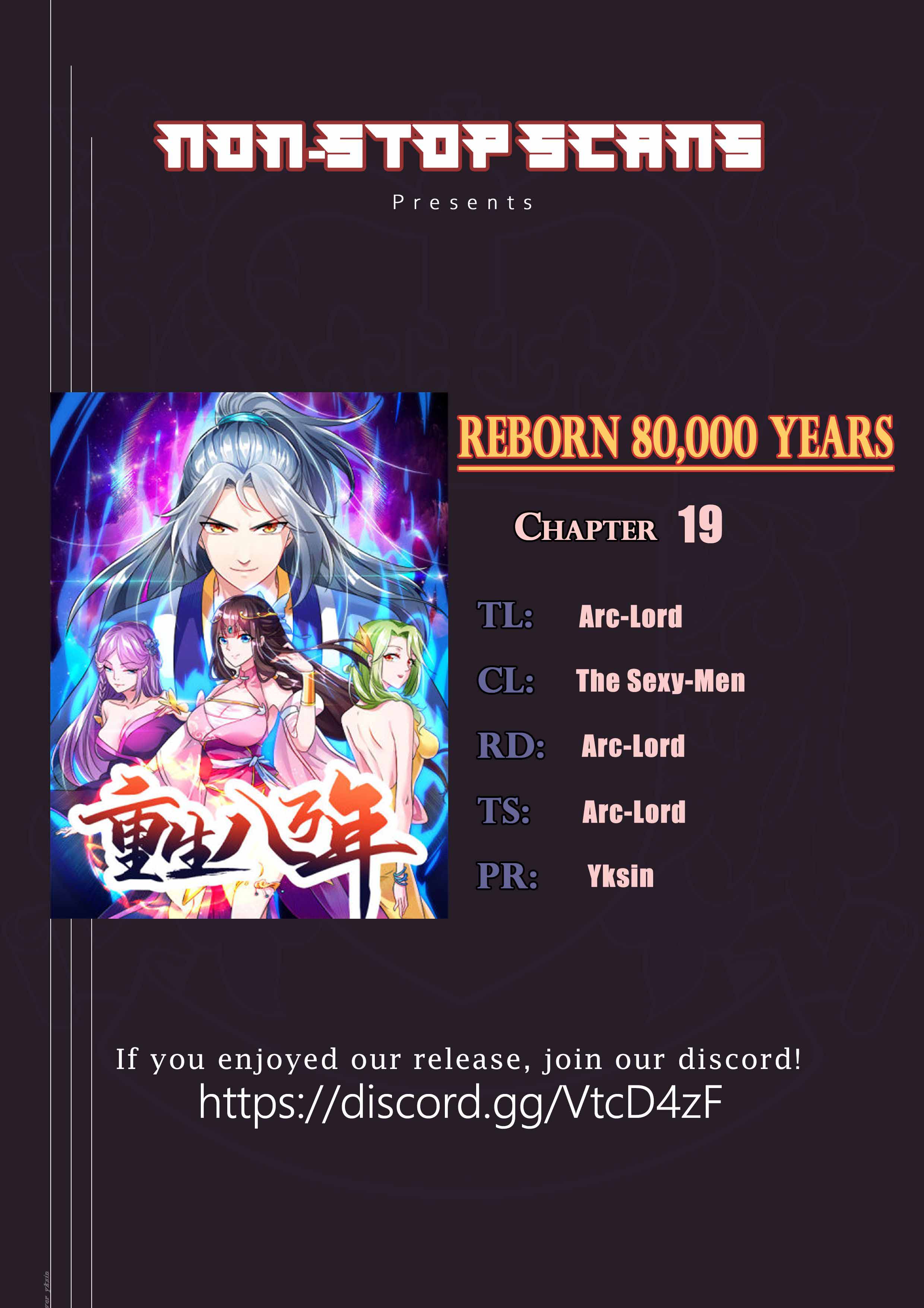 Reborn 80,000 Years Chapter 19 - Picture 1
