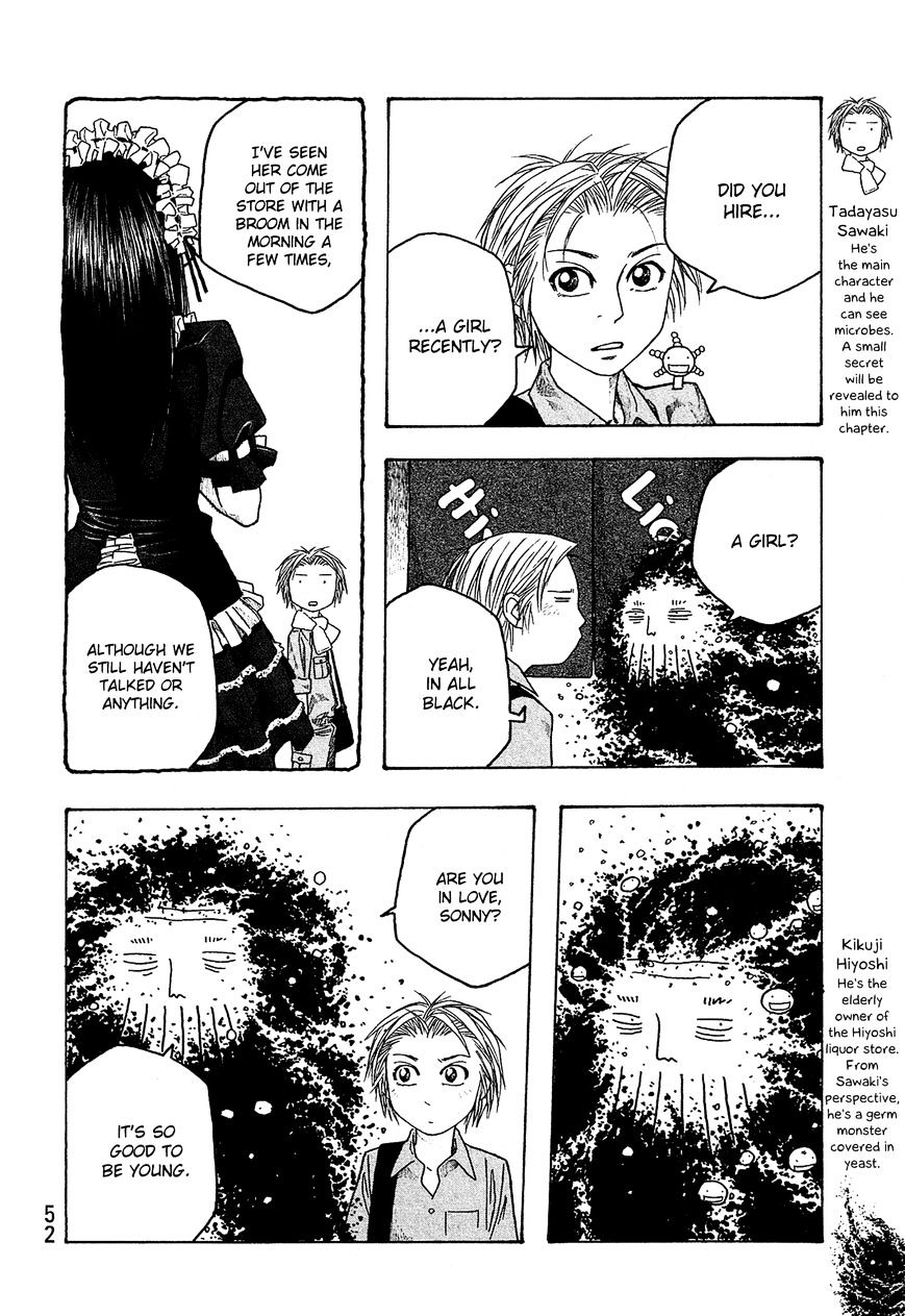 Moyashimon Chapter 41 : Shorty And Gothic Lolita - Picture 3