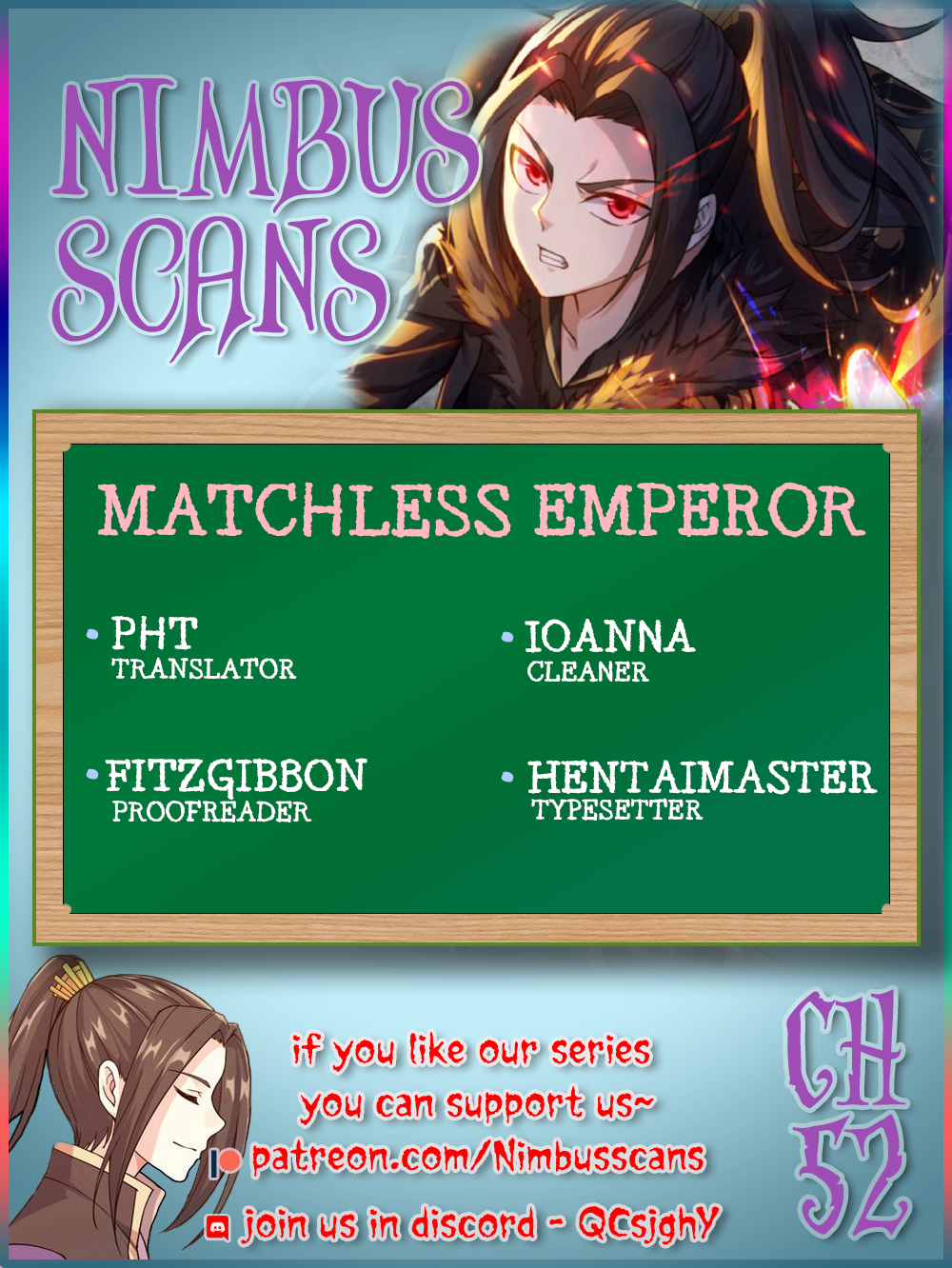 Matchless Emperor Chapter 52 - Picture 1