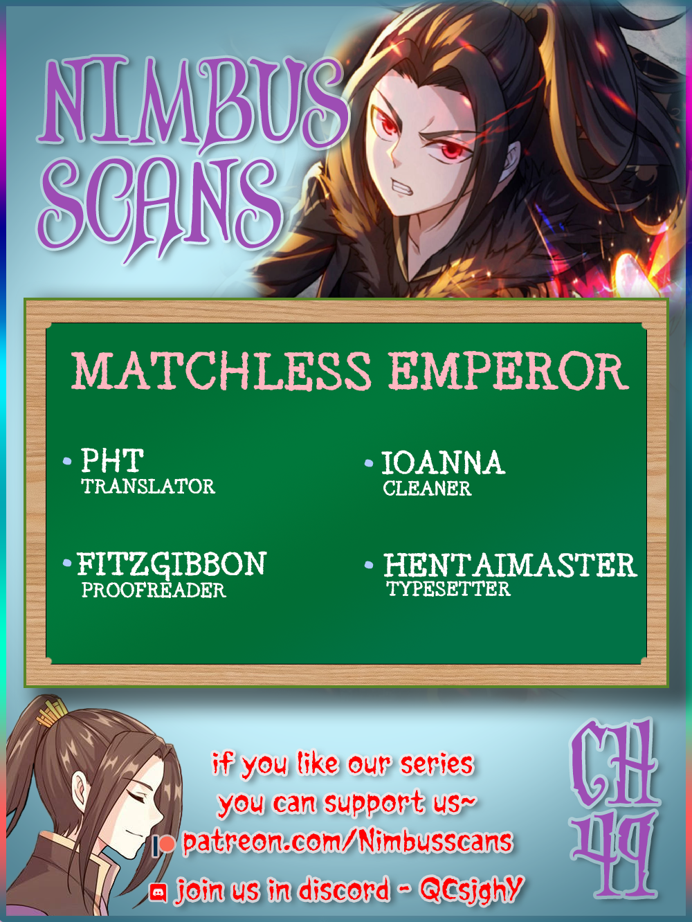 Matchless Emperor Chapter 50 - Picture 1