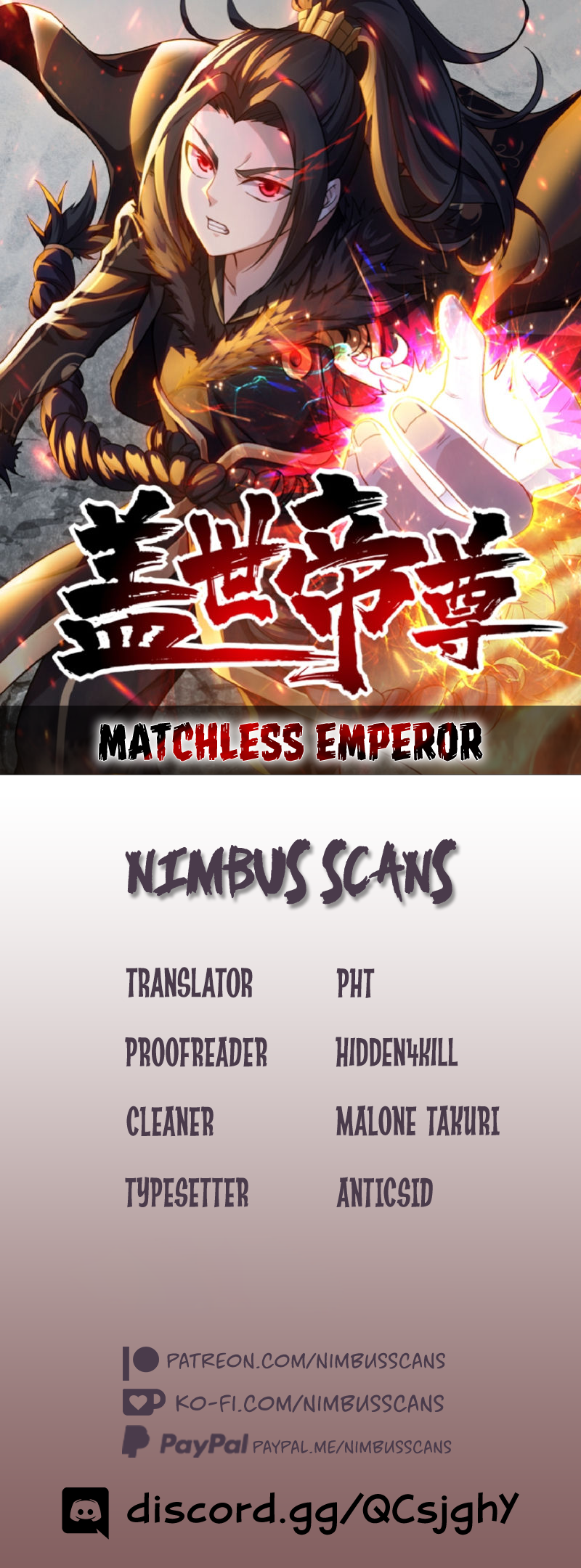Matchless Emperor Chapter 31 - Picture 1